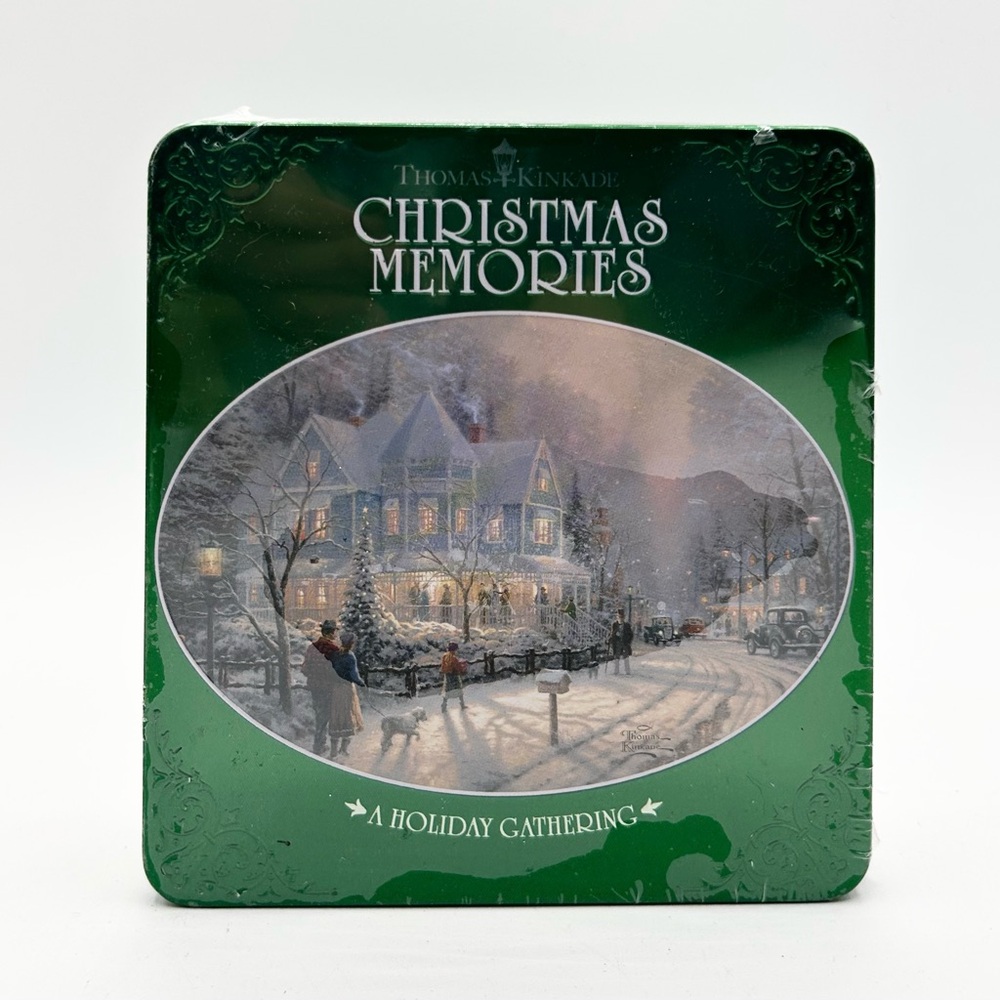 Thomas Kinkade Christmas Memories 101 Strings Orchestra 3 CD Set New In Tin